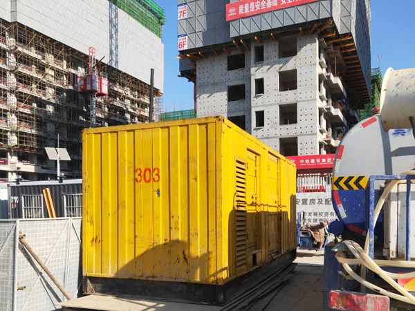 余干发电机租赁